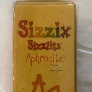 Sizzix “Aphrodite” Sizzlits Die Set